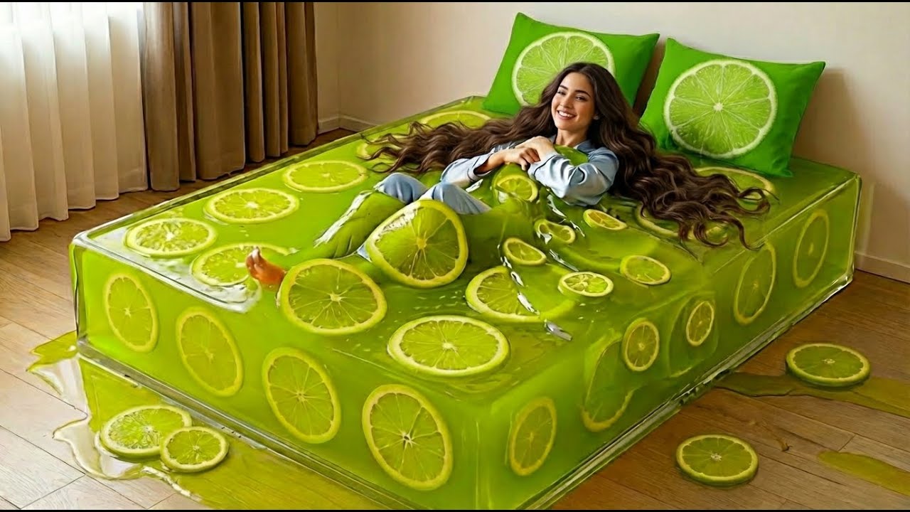 Which Bed Are You Choosing? The Ultimate Coziness Test 🛌🤔Satisfying AI ASMR  #asmr