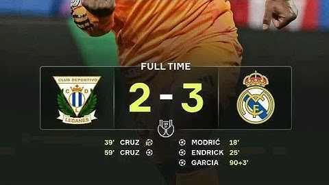 Leganes 2-3 Real Madrid | highlights & all goals 2025