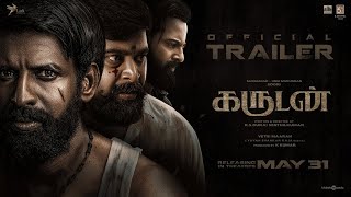 Garudan - Trailer | Soori, Sasikumar, Unni Mukundan | Yuvan | Vetrimaaran | RS Durai Senthilkumar