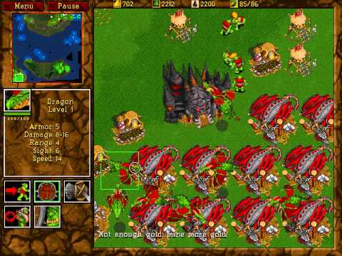 warcraft 2 completo portugues pc