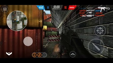 Bullet Force - (Mobile FPS MMO) Android Gameplay