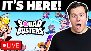SQUAD BUSTERS IS HERE!
