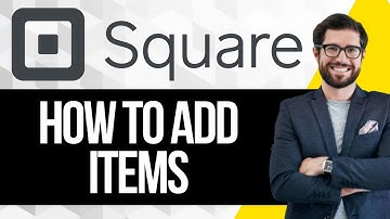 How to Add Items on your Square Website