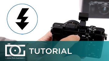 SONY ALPHA A6300 TUTORIAL | Does It Have a Built In Flash?