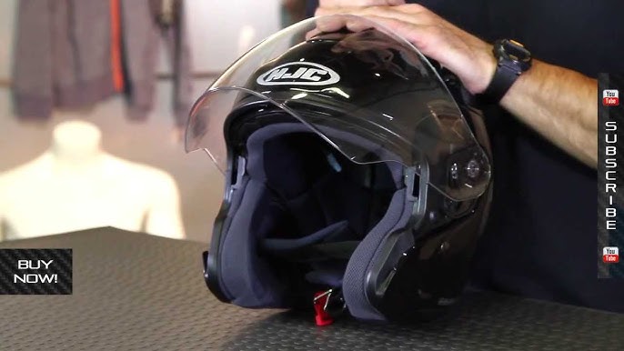 HJC FG Jet Helmet Review at RevZilla.com 