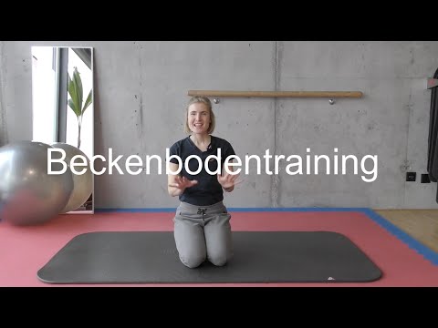 Beckenbodentraining