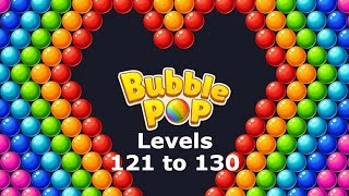 Bubble Pop Puzzle Game Legends Levels 121 to 130 | Bubble Shooter screenshot 4