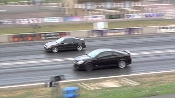 Cobalt SS vs Honda Civic