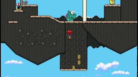 SMBX Custom Level: Mushroom Mountain {Secret Exit}