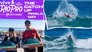 The Catch Up Finals Day: Picklum, Houshmand claim VIVO Rio Pro history, World Title race J-Bay bound