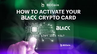 How to Activate Your BLACK CRYPTO CARD - Quick & Easy Tutorial screenshot 5