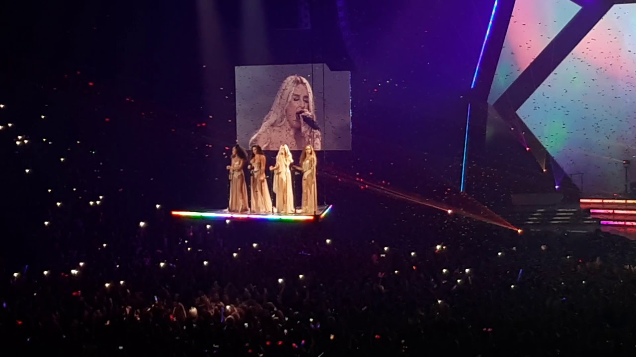 Little Mix (LM5tour Newcastle) Secret Love Song and The cure