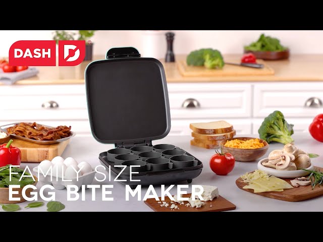 Dash Sous Vide Style Family Size Egg Bite Maker for Breakfast