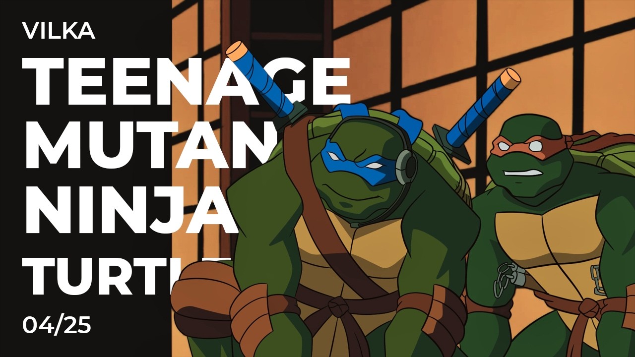 🐢 Черепашки-ниндзя (2003) 4 сезон 25 серия ► ПРЕВРАЩЕНИЕ В ЧУДОВИЩЕ, ЧАСТЬ 3 ► Реакция Вилка