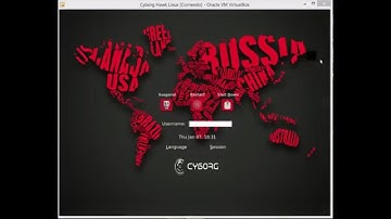 Como instalar Cyborg Hawk Linux en VirtualBox - [2016]
