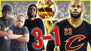 CAN WE HELP THE CLEVELAND CAVALIERS FORCE A GAME 6!? - NBA 2K17 Gameplay