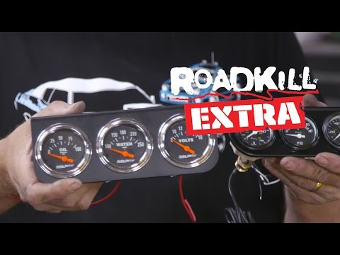 Tech Advice: Electric vs Mechanical Gauges - Roadkill Extra
