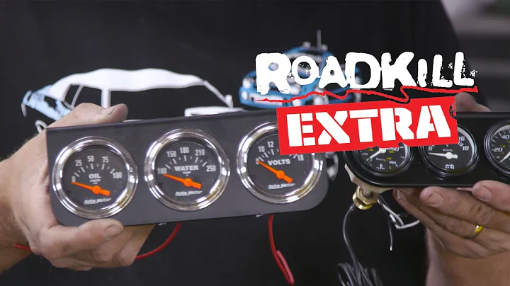 Tech Advice: Electric vs Mechanical Gauges - Roadkill Extra