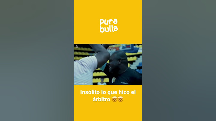 No vas a creer lo que hizo el árbitro! | #Shorts