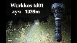 review Wurkkos td01 обзор фонаря
