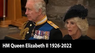 2022 Funeral of Queen Elizabeth II Part 16 Final Moments inc The National Anthem "GOD SAVE THE KING"