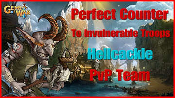 Gems of War. How to Counter to Annoying PvP Teams Part 1 E.g., Enraged Kurandara & Leonis Tower.