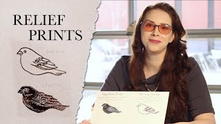 Relief Printmaking Tutorial with Michelle Himes-McCrory