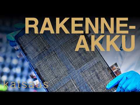 Voiko auton kori toimia akkuna? Kilpajuoksu rakenneakuista kiihtyy