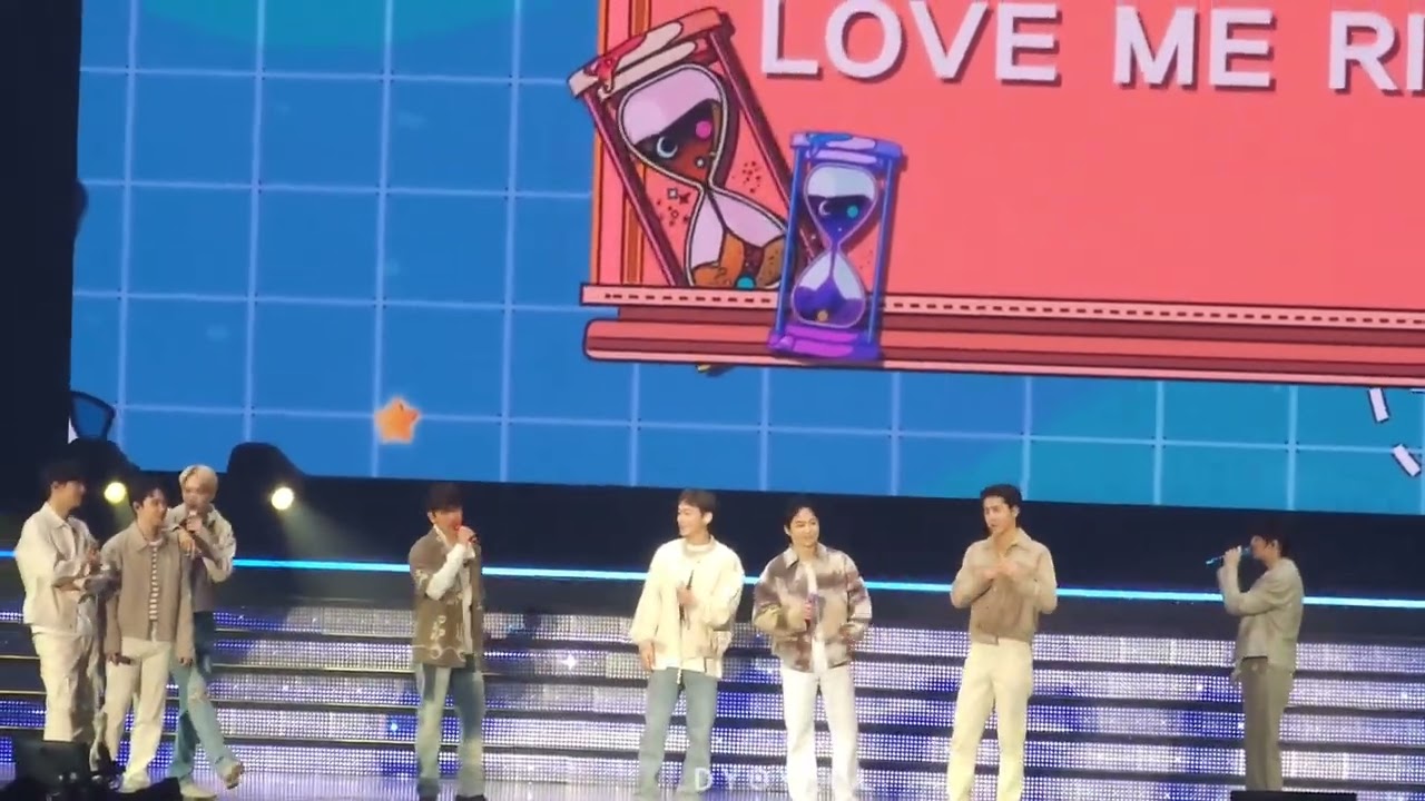 230409 'EXO’ CLOCK - 분홍팀 & 파랑팀