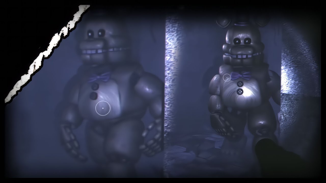 Yet another FNAF free roam game - Fredbear and friends Revelation 