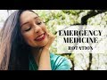 WEEK AS A MED STUDENT (emergency medicine)