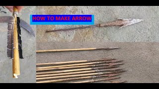 How to make traditional Arrow