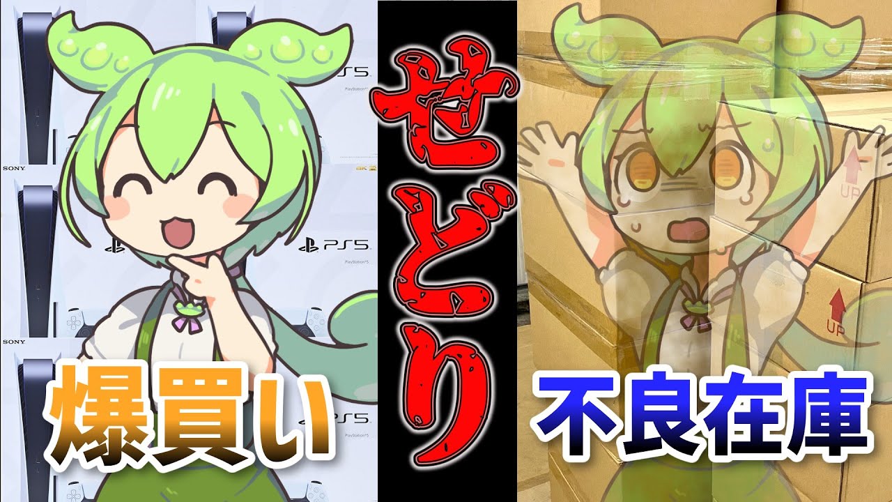 【完全版】「せどり」を早めにやめたほうが良い理由【ずんだもん&ゆっくり解説】