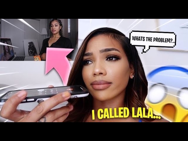 I CALLED LALA... **THINGS GOT HEATED**