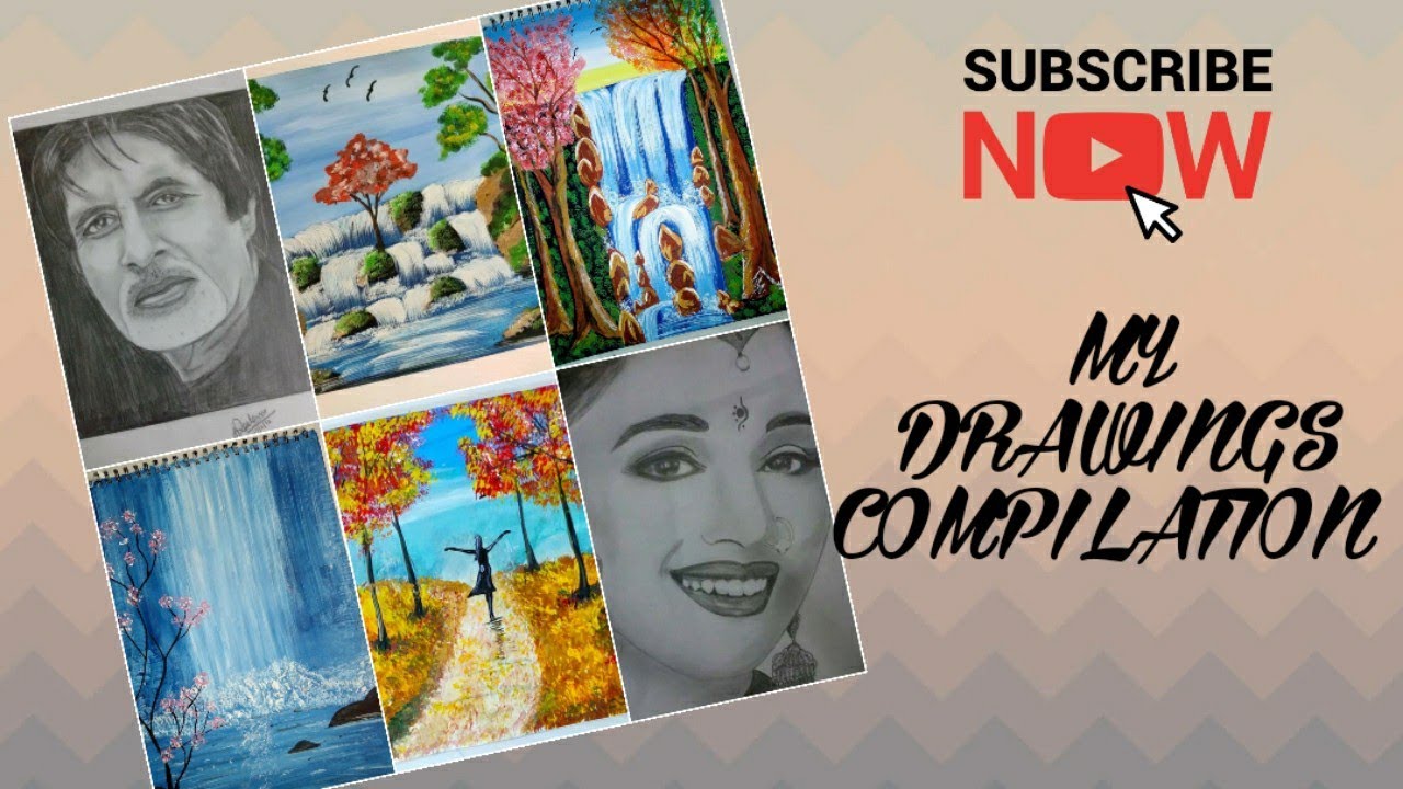 My Drawings COMPILATION - YouTube