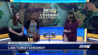 South Florida organization giving away 1,000 turkeys ahead of Thanksgiving