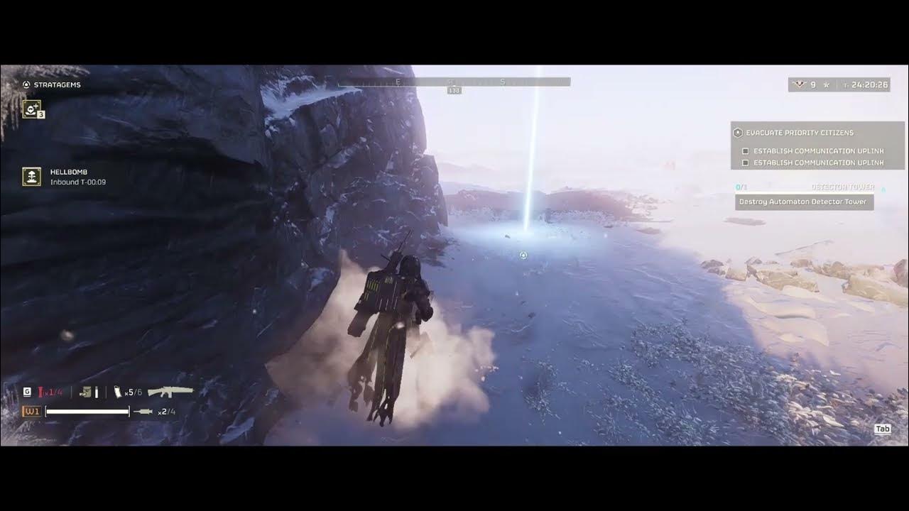  helldivers 2 clearing detector towers the easy way youtube