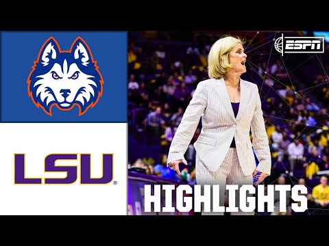 Houston Baptist Huskies vs. LSU Tigers | Full Game Highlights | ESPN College Basketball