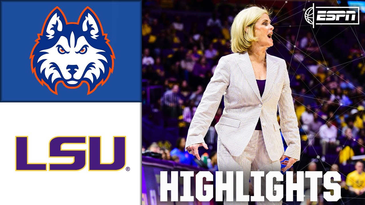 Houston Baptist Huskies vs. LSU Tigers | Full Game Highlights | ESPN College Basketball