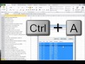 Выделение и сортировка несвязанных диапазонов в Excel