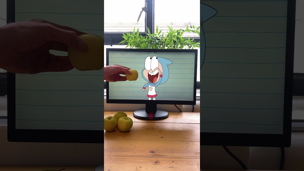 Man Vs Cartoon Characters Animation Meme Boyanddragon Shorts