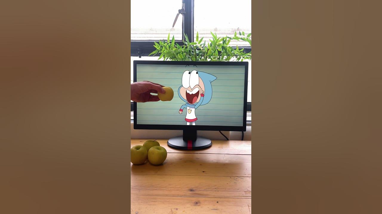 Man Vs Cartoon Characters (animation meme) #boyanddragon #shorts