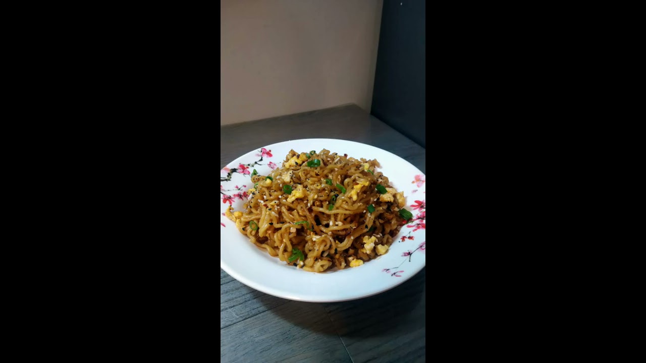 Viral Tiktok Ramen 