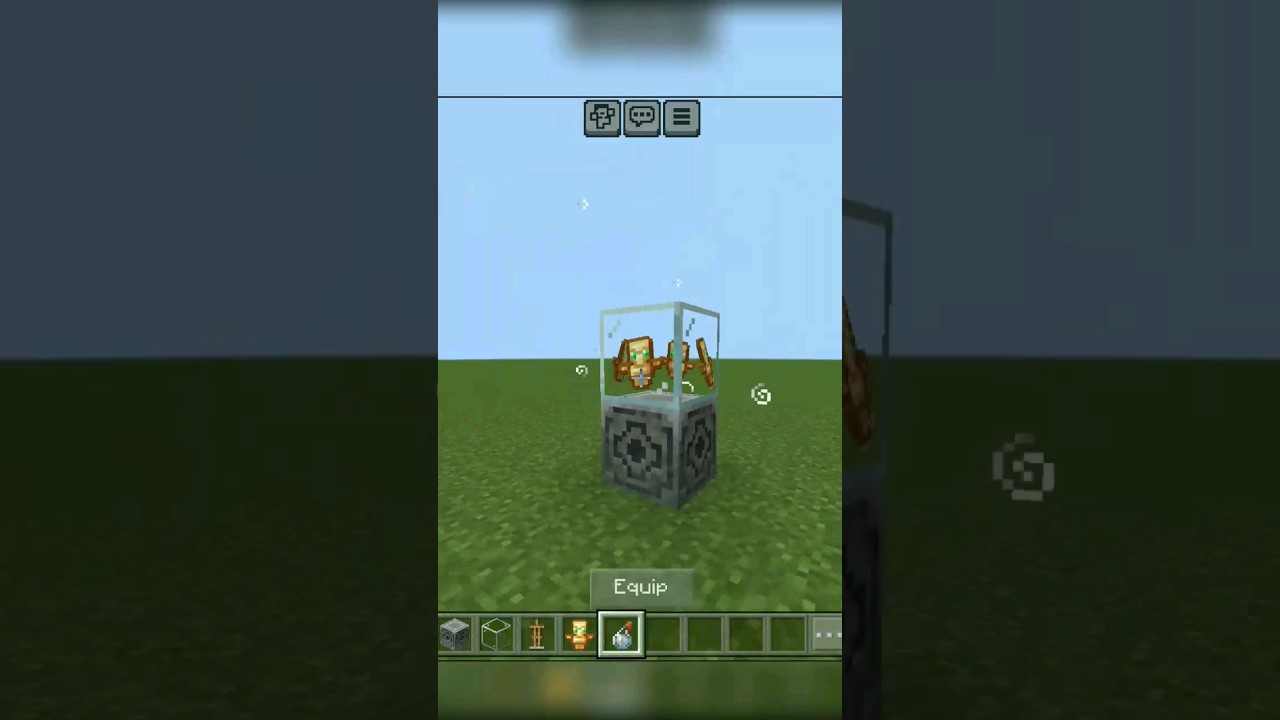 Viral tictok hack 🤯 #minecraft #minecraftshorts #shorts