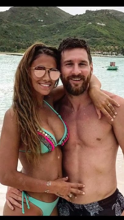 Lionel Messi and his beautiful wife Antonela Roccuzzo | Messi Family | The Eagle Fitness | #shorts