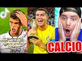 REAZIONE ai TIKTOK sul CALCIO!! #26 - INIZIA IL CAMPIONATO! Ronaldo e Messi VINCONO TUTTO