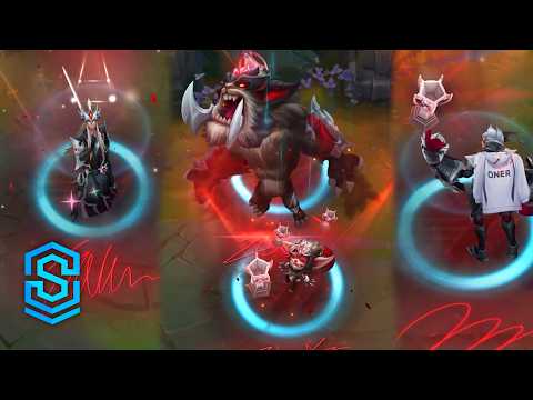T1 스킨 인게임 스킬이펙트