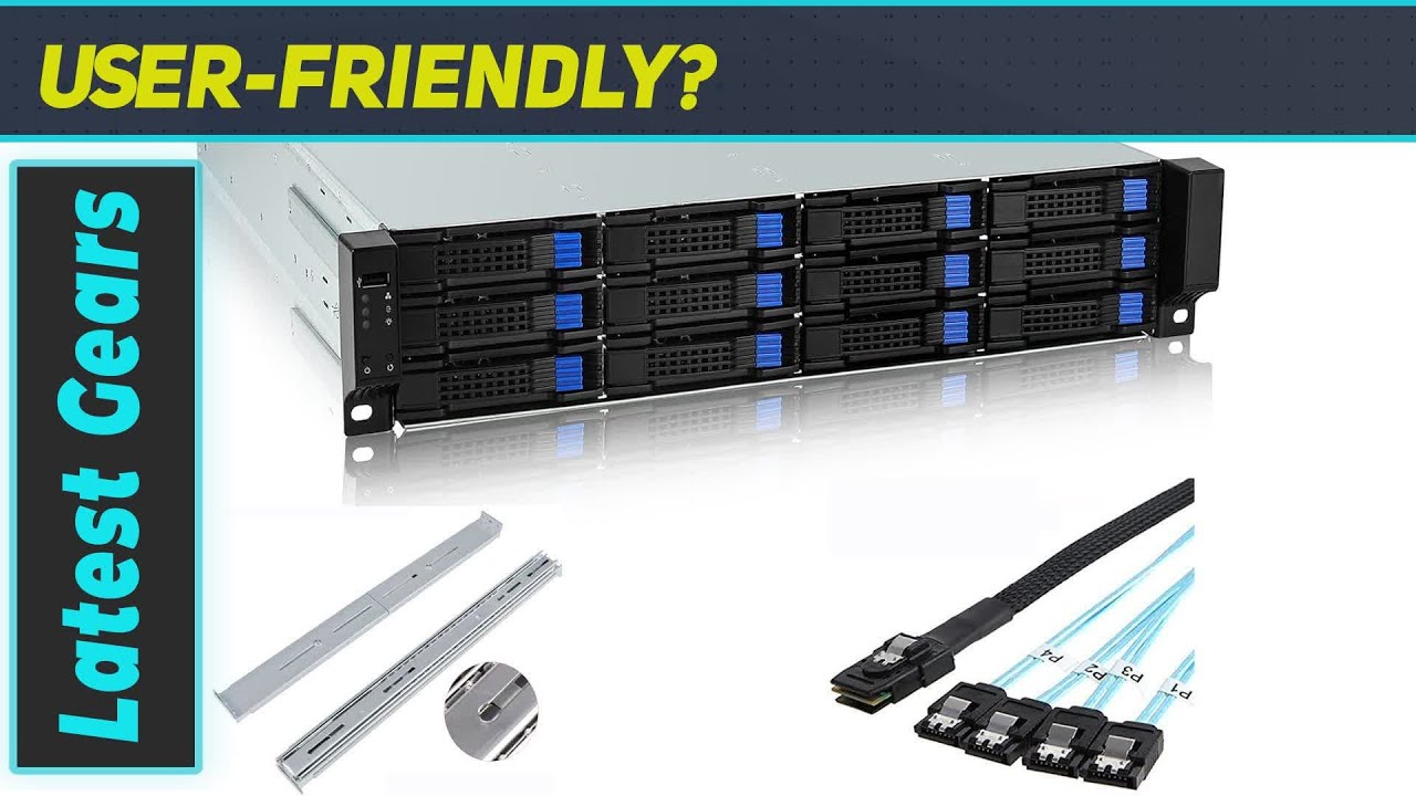 RackChoice M-ATX/Mini-ITX 2U Rackmount Server Chassis: The Ultimate ...