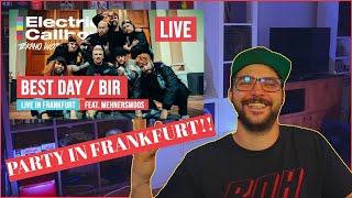 ELECTRIC CALLBOY ft. MEHNERSMOOS - BEST DAY / BIR | Wer ist Mehnersmoos?? | FIRST TIME REACTION