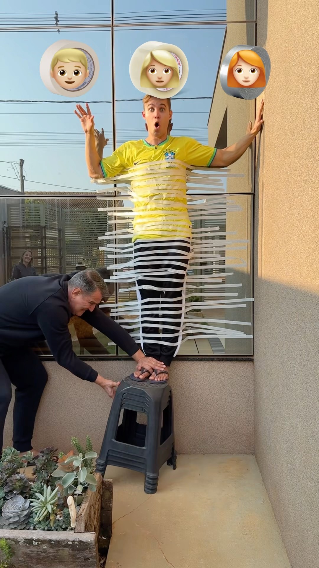 Who Will STICK to The Wall?? #shorts